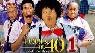 FOOLS AT 40 SEASON 1 (New Movie) - Chinwa Isaac /Ebere Okaro - 2024 Latest Nollywood Movie