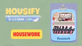 Housify Cleaning ASMR  | Housework | Game Walkthrough