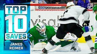 Top 10 James Reimer Saves from 2019-20 | NHL