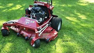 New mower revealed. "Beast Mode" Ferris Z3X