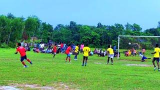 Kushmandi fc vs Narayanpur fc ll Parga football tournament ll Local football match #football #soccer