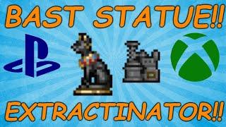 How To Find The Bast Statue And Extractinator Terraria PS4/PS5/XBox 1.4.3.2