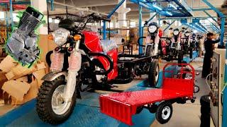 The Powerful Loader Rickshaw Manufacturing Factory | How Tez Raftar Auto Made