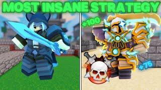 This INSANE STRATEGY WILL MAKE YOU SPAWNKILL NIGHTMARES.. | Roblox BedWars