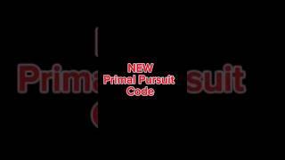 Roblox Primal Pursuit Secret Code 2025 #roblox #codes #robloxcodes  #robloxcontent