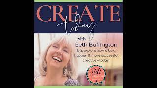 E77 - Transform your life. Prioritize creativity over your comfort zone.  Guest: Rachel Burr, aut...