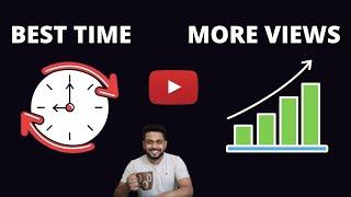 Best time to UPLOAD youtube videos in India in Hindi