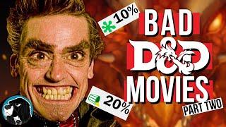 DUNGEONS & DRAGONS - Bad D&D Movies Part Two | Cynical Reviews