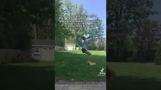 how to do a back tuck