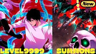 He Can Summon A Legion Of Most Powerful Skeleton Using This SSS-Rank Ability || Manhwa Recap
