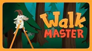 Залипательная игра про ходули ◉ Walk Master