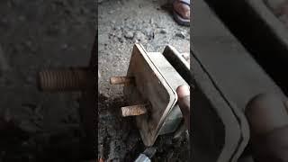 Tata 2518 engine mounting kaise change karte hai