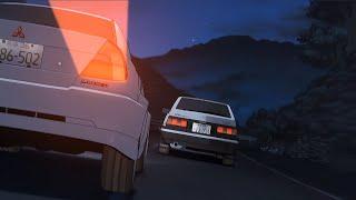 Charging in With No Brakes (Initial D Fourth Stage)