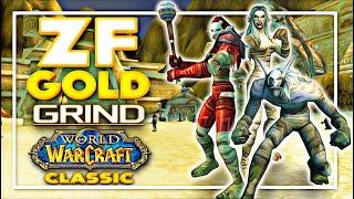 WoW Classic - Revisiting ZF - 70 Gold/Hour? - 1 Hour with Frostadamus in Zul Farrak