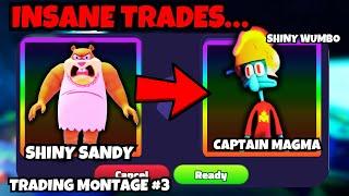 SpongeBob Tower Defense Trading Montage #3 (SO MANY PROFITS!)