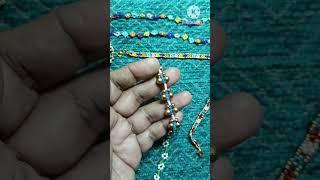 DIY Beaded Bracelets | Easy Full tutorial Available on Channel at Hobby Corner #handmade