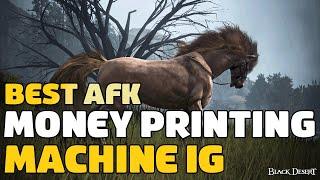 Make Billions Through AFK Horse Training in BDO 