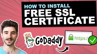 Free SSL Certificate for GoDaddy - Install letsencrypt SSL