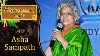 Storytellers Café - Asha Sampath