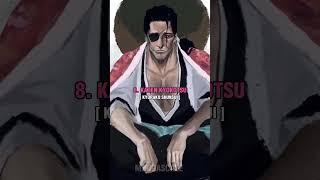 TOP STRONGEST SHIKAI IN BLEACH #bleachtybw