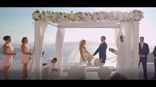 Santorini Weddings by Dana Villas- Robert & Maria