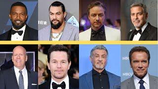 The 30 Most Popular Male Actors in Action Movies Worldwide: Diesel, Schwarzenegger, Stallone,Statham