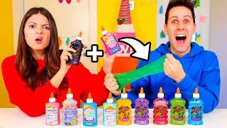 INDOVINA IL COLORE DELLO SLIME CHALLENGE!