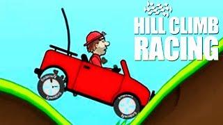 HILL CLIMB RACING #1 МОНСТР ТРАКИ тачки прохождение игры