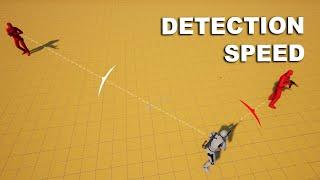 Unreal Engine 5 - AI Detection Speed (ALS #100)