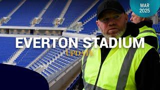 ROONEY’S FIRST VISIT TO EVERTON STADIUM ️ | Former Blue takes tour of new ground 