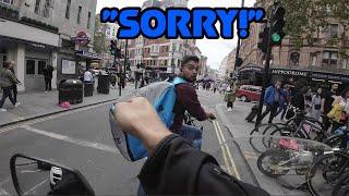 "Sorry!" UK Bikers vs Crazy, Bad Drivers and Stupid People #174