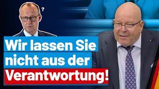 Liebe Union, willkommen in Ihrer neuen Demokratie! Dr. Christian Wirth - AfD-Fraktion im Bundestag