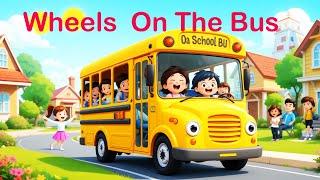 Wheels On The Bus || Kids Rhymes || Wonder kids