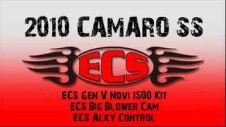 ECS Built Blown Camaro - 14 PSI Stock Bottom End