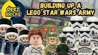 Let's start building a Lego Star Wars Army for a customer