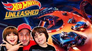 Jugamos a HOT WHEELS UNLEASHED y GANAMOS!!