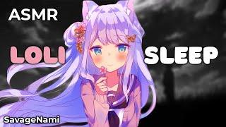 Fall Asleep Fast: Positive Affirmations and Help with Sleep | Loli ASMR