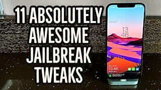 11 AWESOME JAILBREAK TWEAKS for iOS 14