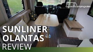 Sunliner Olantas 2018 Review | caravancampingsales