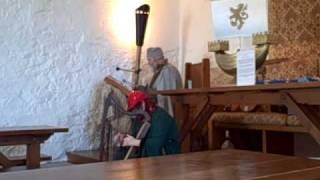 The Music of Turlough O'Carolan: The Queen's Dream, in Carrickfergus Caste.