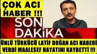 Sondakika! Ünlü Türkücü Latif Doğan ÇOK ACI haberi Duyurdu !! Maalesef...