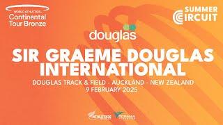 2025 Sir Graeme Douglas International | Track & Field