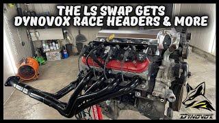 LS SWAP GETS DYNOVOX HEADERS & MORE!