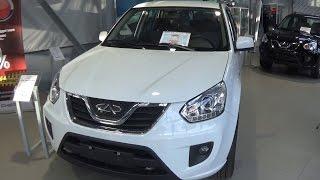 Chery Tiggo FL. 2015 г. Обзор, тест-драйв.