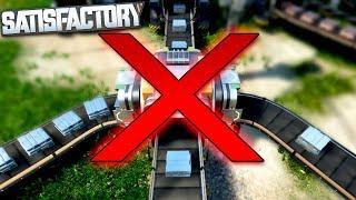 I've Been Playing Satisfactory WRONG, and I HATE IT! - Satisfactory Gameplay