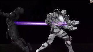 Mortal Kombat 9: All X-Rays Performed by Goro & Kintaro