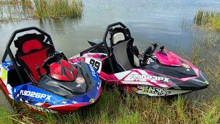 Sea-Doo Spark Jet Kart ( SPARK EVO ) WONT FLIP!!