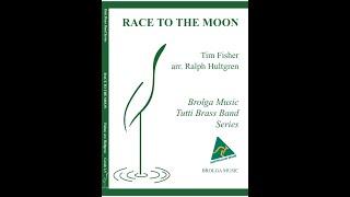 Race to the Moon by Tim Fisher, arr. Hultgren (Tutti Brass Band Series, Gr. 1.5)