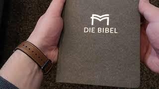 Menge 2020 Bibel, die etwas andere Übersetzung und ein optischer Hingucker! Die schönste Bibel?