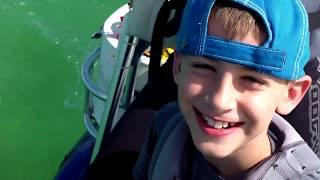 Jetski fishing in the Florida Keys GoPro